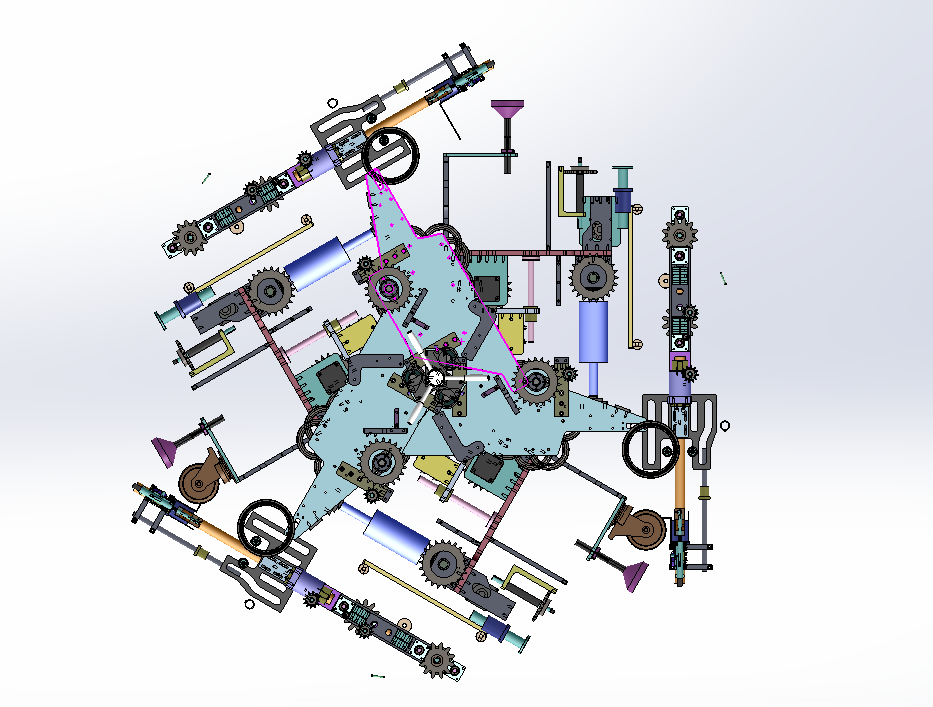 动力能源发电机
